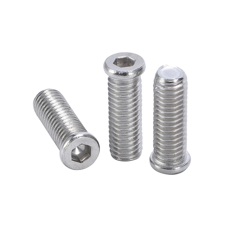 Hot Selling ISO M8 25mm Hexagon Torx Stainless Steel Fine Thread Self Tapping Screw Zinc Plated Metric/Inch