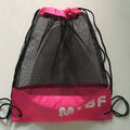 Factory Custom Logo Printed Nylon Polyester Drawstring Bag 210D 420D Oxford Outdoor Gym Sports Drawstring Backpack Bag