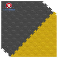 PVC Garage Tiles Anti-slip Interlocking Coin Flooring/cheap Floor Tiles/high-strength Best Selling Plastic  Industrial 6mm