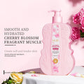 OEM ODM VEZE Body Cream Beauty Sakura Fragrance Deep Nourishing Skin Body Lotion