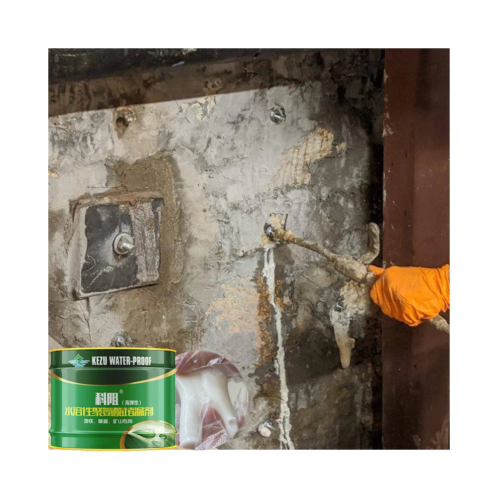 Waterstop Water Soluble Hydrophilic Polyurethane Grout Liquid Grout