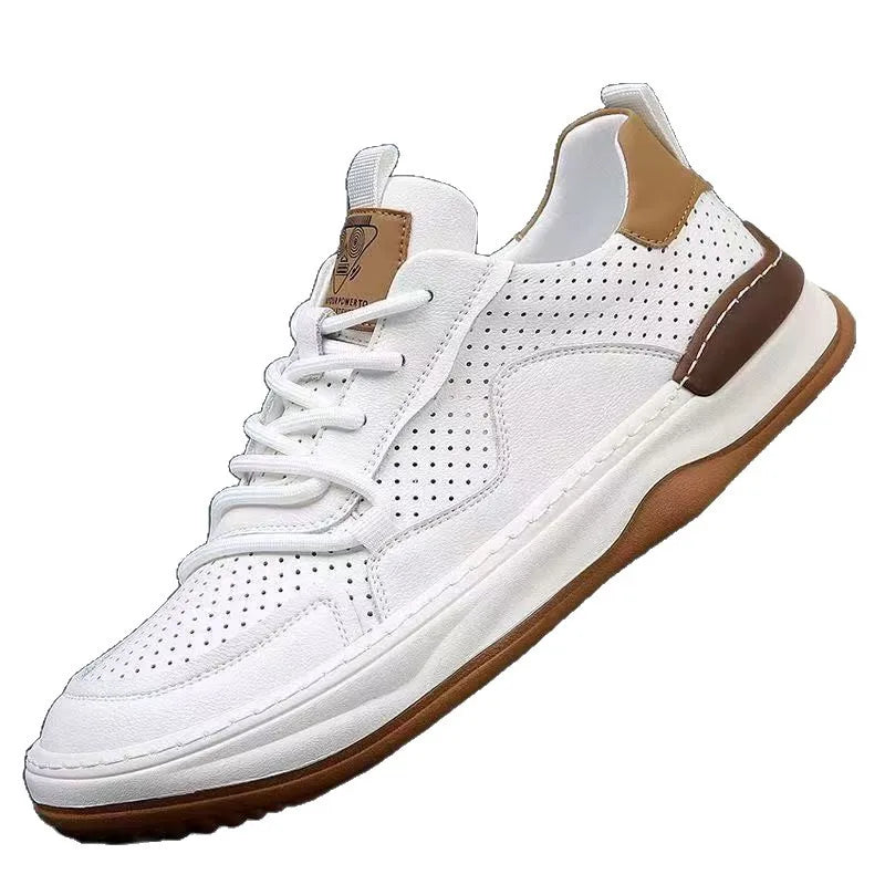 New Design Comfortable High Quality Lace-up Mens Shoes Casual Sport Shoes