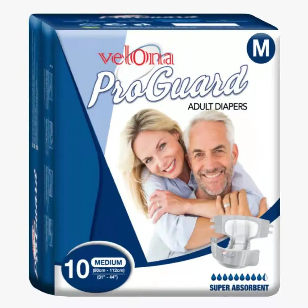 Biodegradable Disposable Diaper Adult Hospital Diaper of ultra Thick Economic pp Tape and Pe Plastic Back-sheet