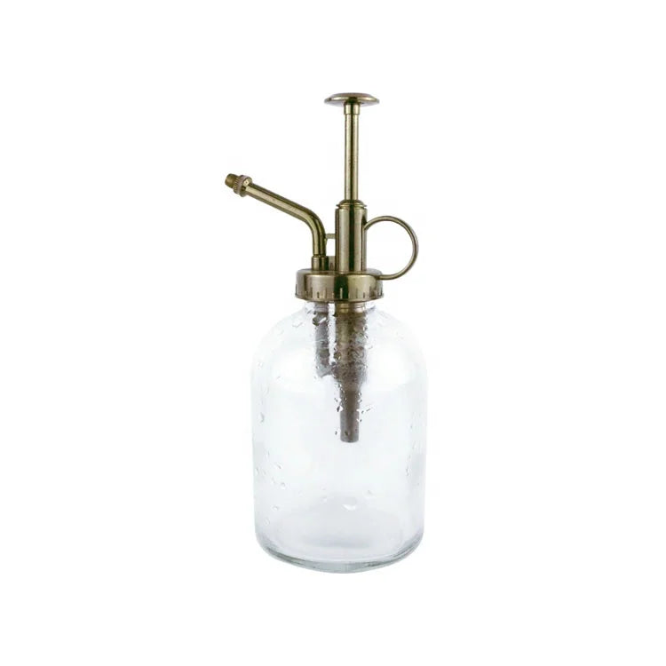 High Quality Hotel Washroom Wall Mount Glass Soap Dispenser Pump Sprayer for Flower Water Direct Factory Supply