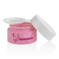 Empty Face Cream Jars Skin Care Lip Balm Jar 15g 20g 25g 30g 50g Solid Matte pink Cosmetic Cream Jar with Matte White Lid