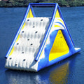 Professional Factory Slides Floating on Sea Water Park Inflatable Triangle Water Slide