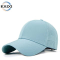 Breathable Outdoor Sports Hat Summer  Quick-drying Splicing Baseball Cap Can Be Customized Wholesale Baseball Cap