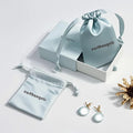 Wholesale Customized Satin Silk Pouch With Drawstring Jewelry Container Gift Bag With Logo
