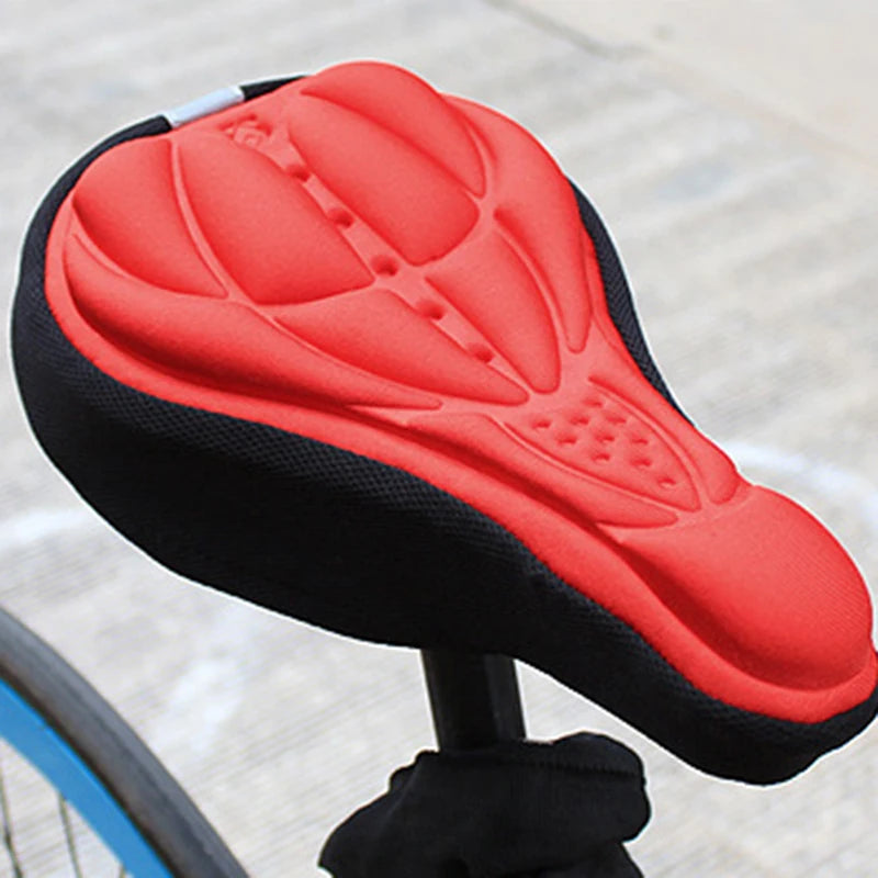 3D Super Breathable Bicycle Seat Cover Cushion Cover Accessory for Mountain Bike
