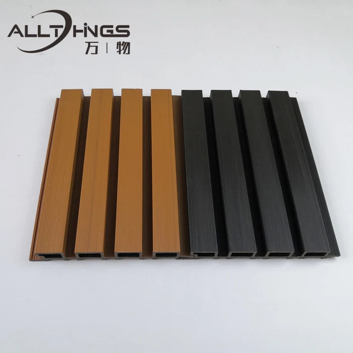 219*26mm Wood Plastic Cladding Outdoor External Wall Cladding Wpc Composite Co-extrusion Wall Board for Office Decor
