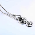 SS8-BN1042 Steel Soldier Three-Piece Minimalist Chain Titanium Steel Men Necklace Set Jewelry