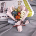 DREA Most Popular Gifts Natural Dried Flowers and Plants 14cm Mini Dried Flower Bouquet with Gift Box