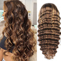 Raw Hair Wigs 100natural Human Hair Glueless Full Lace Front Vietnamese Cuticle Aligned Hair Lace Frontal Wigs for Women