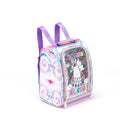 Ounier Custom Backpacks Cartoon Kids Cooler Lunch Bags Portable Thermal Bag for Girl Insulation Lunch Bag for Children