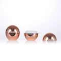 Homemade Custom Lip Balm Stick Containers Rose Gold Lip Balm Container Ball Lip Balm Packaging Jar