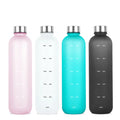 Factory Price Students Elegant Exercise Eco Friendly Motivational Water Bottle 1 Liter