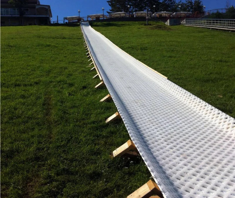 Amusement Park Playground Outdoor Indoor Needle Mushroom Dry Ski Mat Dry Ski Slope Modular Tiles