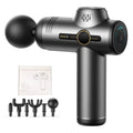 Portable 6-Speed Fascia Gun Mini Body Massage Tool with Type-C Charging for Back Neck Shoulder Foot Muscles Relief
