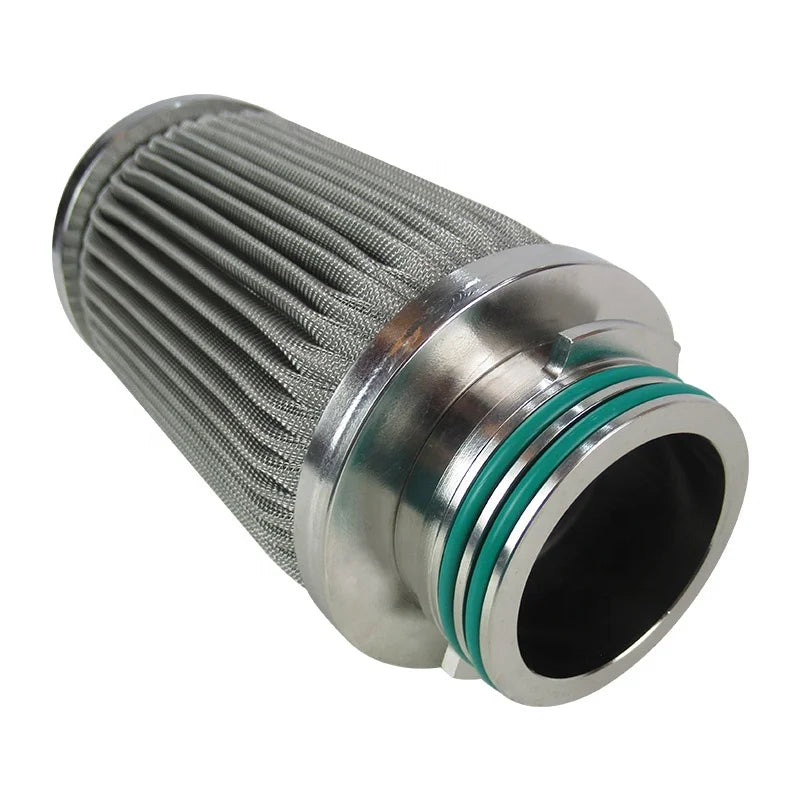 TOPEP New Stainless Steel 304/316 Pleated Filter Elements Polymer Melt Candle Filter 1-300 Micron Filtration High Temperature MegaBDM