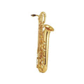 Sinomusik Wholesale China Factory Made Professional Sax Golden Baritone Saxophone Brass Material Woodwind Musical Instrument