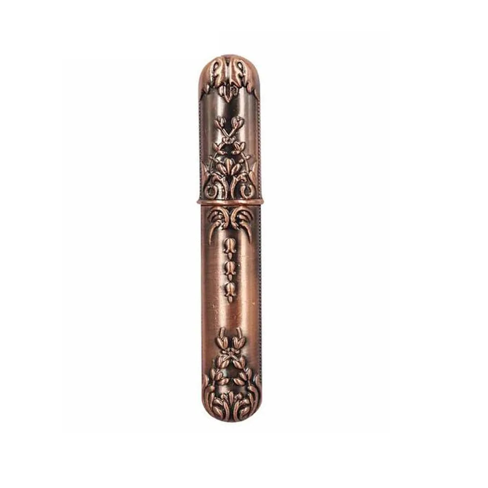 1Pcs Sewing Needle Stainless Steel Antique Bronze Needle Case Storage Box Pin Holder Embroidery Needle Organizer