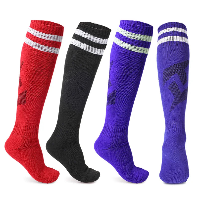 Melent  Classic Knee High 20-30mmhg Hiking Cycling Athletic Wholesale Socks Compression Sport Socks Custom