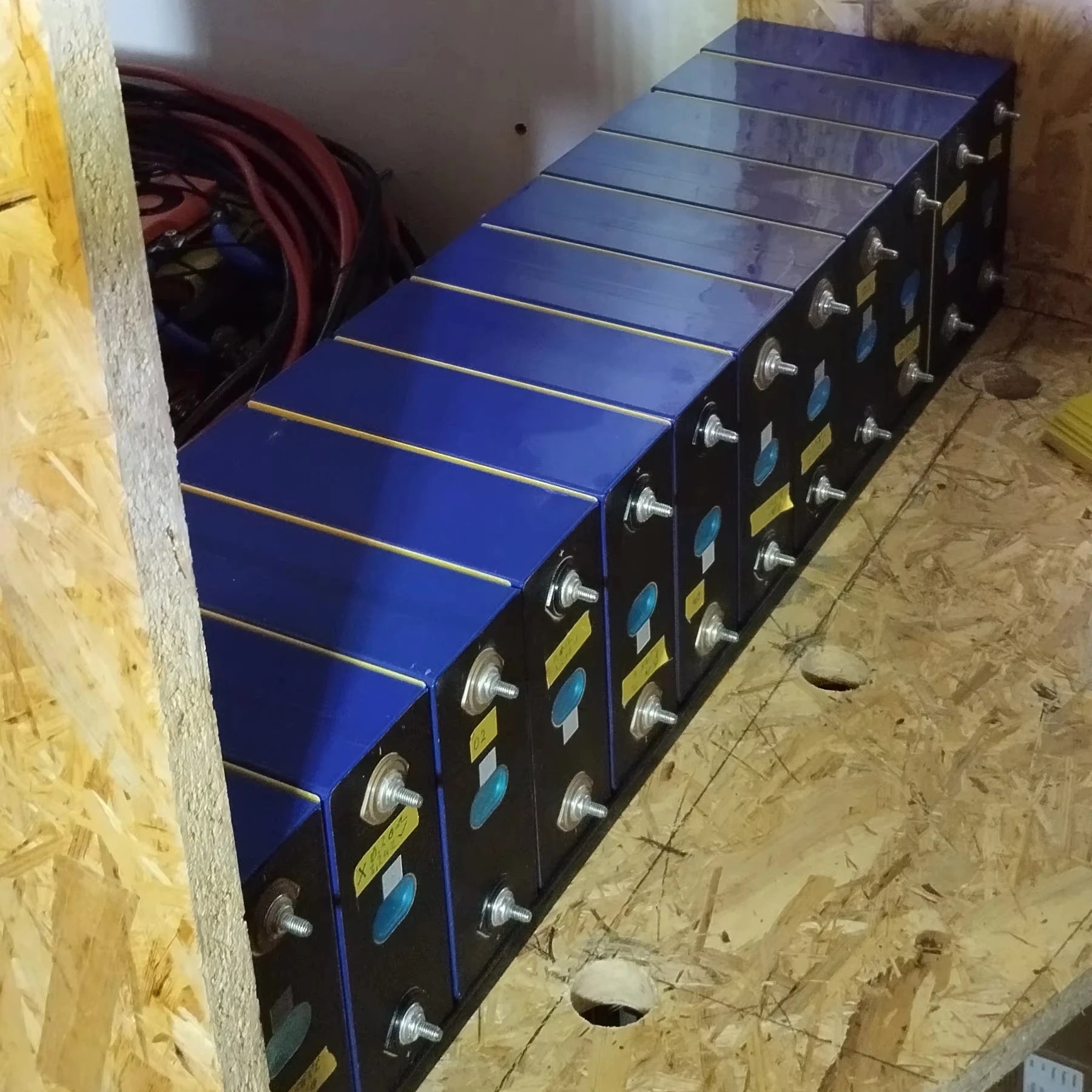 10000 Cycle 3.2V LiFePO4 Prismatic Cell DIY 24V/48V Solar Energy Storage 280Ah-314Ah Lifepo4 Battery