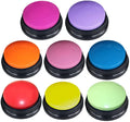 Dog Communication Button Multiple Colors Dog Recording Button Dog Training Equipment