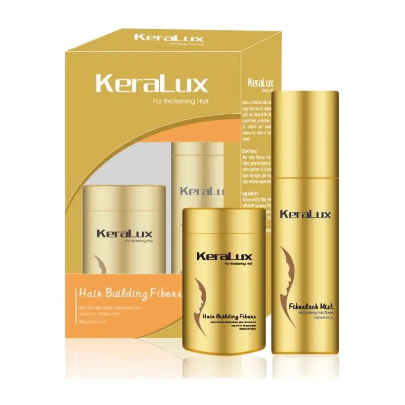 Keratin Instant Hair Fibers for Hair Loss & Thinning Hair Treatment Fiberlocking Fixer Haircare Product