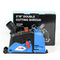 Raizi 5"/6"  Dust Collector Power Tools Accessories Universal Surface Cutting Dust Shroud for Angle Grinder