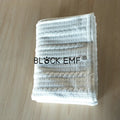 Radiation Shielding Blanket Emf & 5G Protection Cover for Pregnancy Babies 100% Silver Fiber Polyester Material