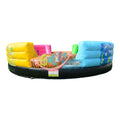 Smile Inflatables 6 Player Hungry Hippo Inflatable Game-Portable 7x7m Outdoor for Adults & Kids