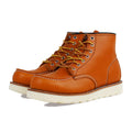 Classic Men's Elegant Leather Boots Lace-up Closure Breathable Ankle Height for Year-Round Outdoor Use Durable Rubber