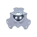 Stacking Dimpled case Metal Ball Corner with Chrome Finished; Road case Hardware