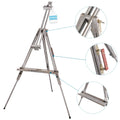 SINOART Low MOQ Outdoor Artist Tripod Easel Wooden Easel for Art Supplies