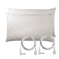 2 Pcs Durability Grounding Earthing Pillow Case for Shortening Recovery Time From Injury or Athletic Activity Head Massager