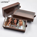 Wholesale Packaging Eyelashes Own Brand Private Label Full Strip Wispy 100% Real Mink Lashes 3D Mink Eyelashes