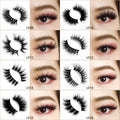 LD Shorter Eye Lashes Wholesale Mink Eyelash Full Strip Eyelashes 100 Hand Made 3d Eyelashes Vendor
