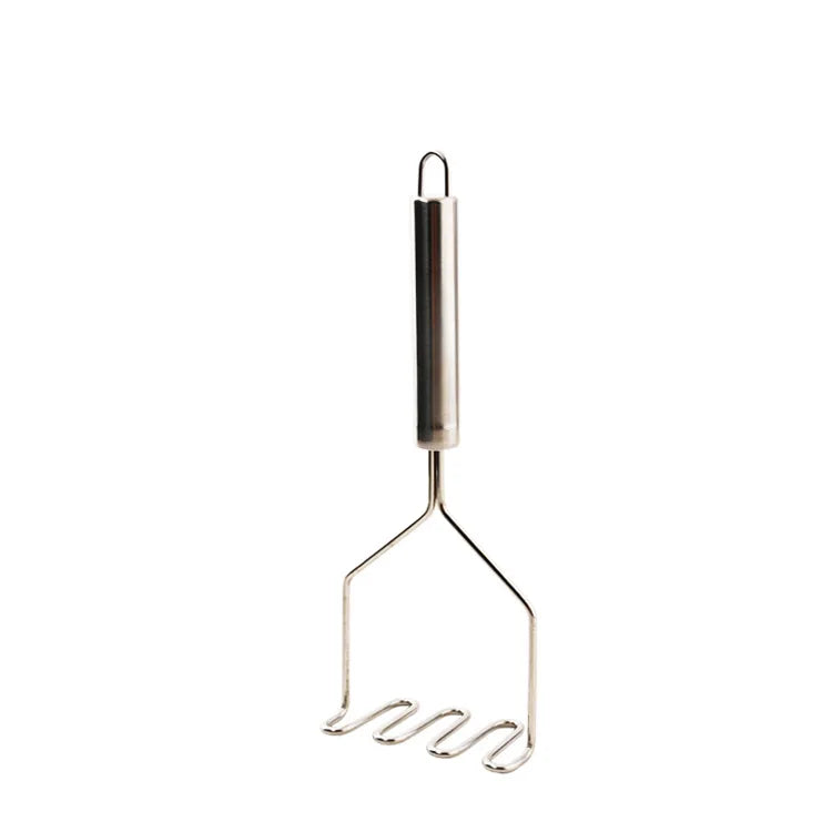 Promotion Stainless Steel Manual Potato Press Metal Kitchen Gadgets for Mashing Potatoes