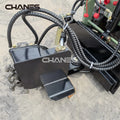 China New Stump Grinder Tree for Mini Skid Steer Loader Mini Wood Stump Grinder for Sale MegaBDM