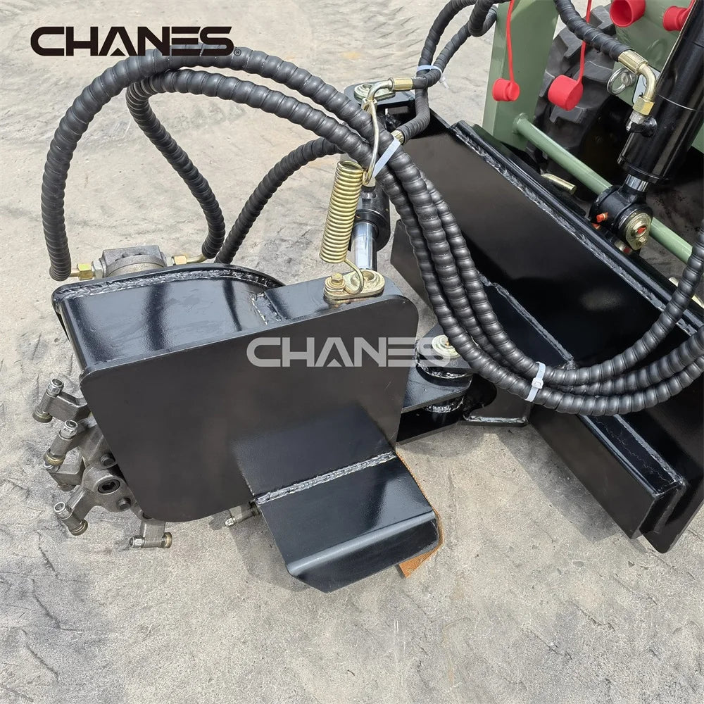 China New Stump Grinder Tree for Mini Skid Steer Loader Mini Wood Stump Grinder for Sale MegaBDM
