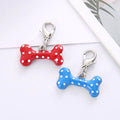 Spot New Manufacturers Supply 3D Bone Pendant Pet Supplies Dog Necklace Accessories Color