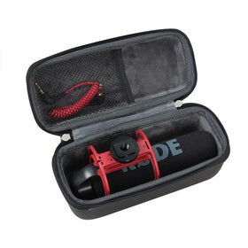 EVA Hard Protective Case Fits Rode VideoMic GO Light Weight On-Camera Microphone - Only Case Sold