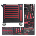 Professional Home Repair Hand Tool Set 258pcs Including Scissors Hammer Plier in Hard Case OEM Customizable-Type Hand Tool Kits