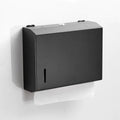 Toilet Paper Towel Holder Stainless Steel Black Hand Paper Tissue Dispenser