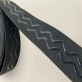 Wholesale 2cm/2.5cm Custom Anti-Slip Elastic Webbing Tape Multi Color Free Sample Polyester/Nylon Oeko-Tex 100 Certified