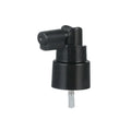 24/410 Black PP Plastic Long Nozzle Nasal Spray Cover Fine Mist Mouth Fresher Pump Sprayer
