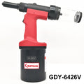 Powerful Automatic Pneumatic Riveter GDY-6426V Air Rivet Gun 4.8-6.4mm Nut Gun with Rod Suction Feature