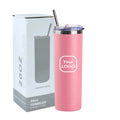 304 Stainless Steel Double Wall 20oz Vacuum Flask Tumbler Mug Keep Hot/Cold 12-24hrs Travel Leak-Proof BPA Free Eco-Friendly