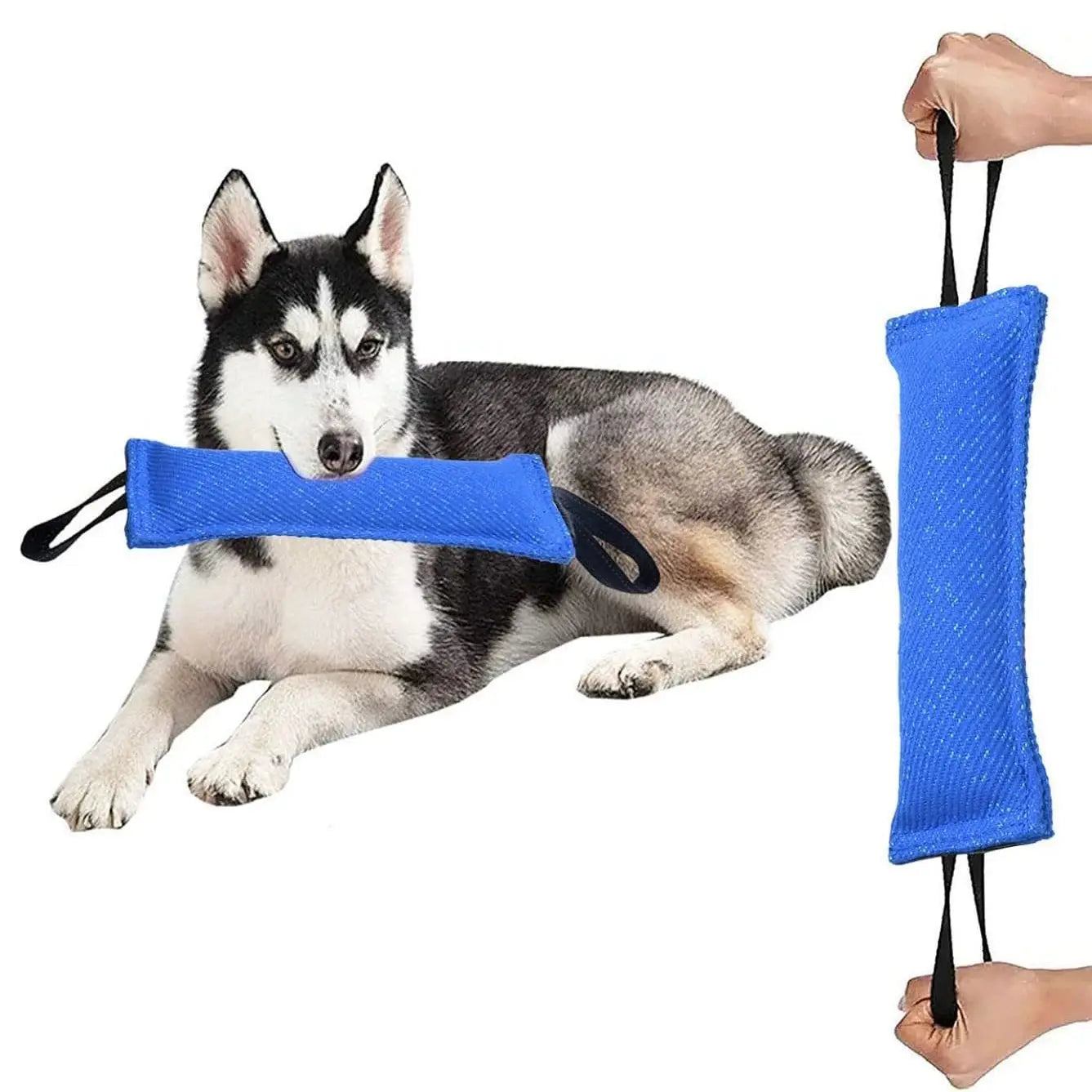 Dog Bite Training Chew Toy High Quality Pet Training & Behavior Products Pet Training Equipment Dog Tug Toy Wholesale